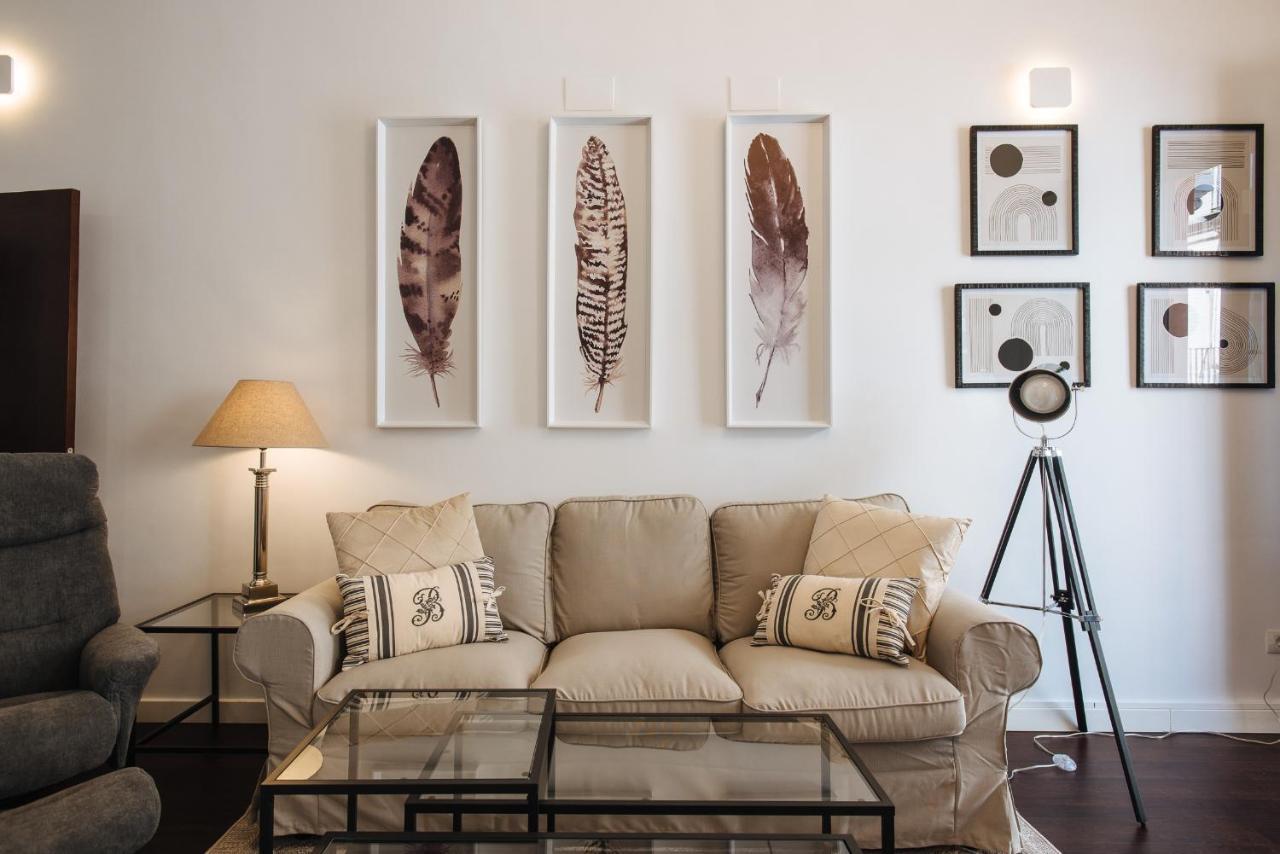 Apartamento Puerta Real - Free Parking เซบีญา ภายนอก รูปภาพ