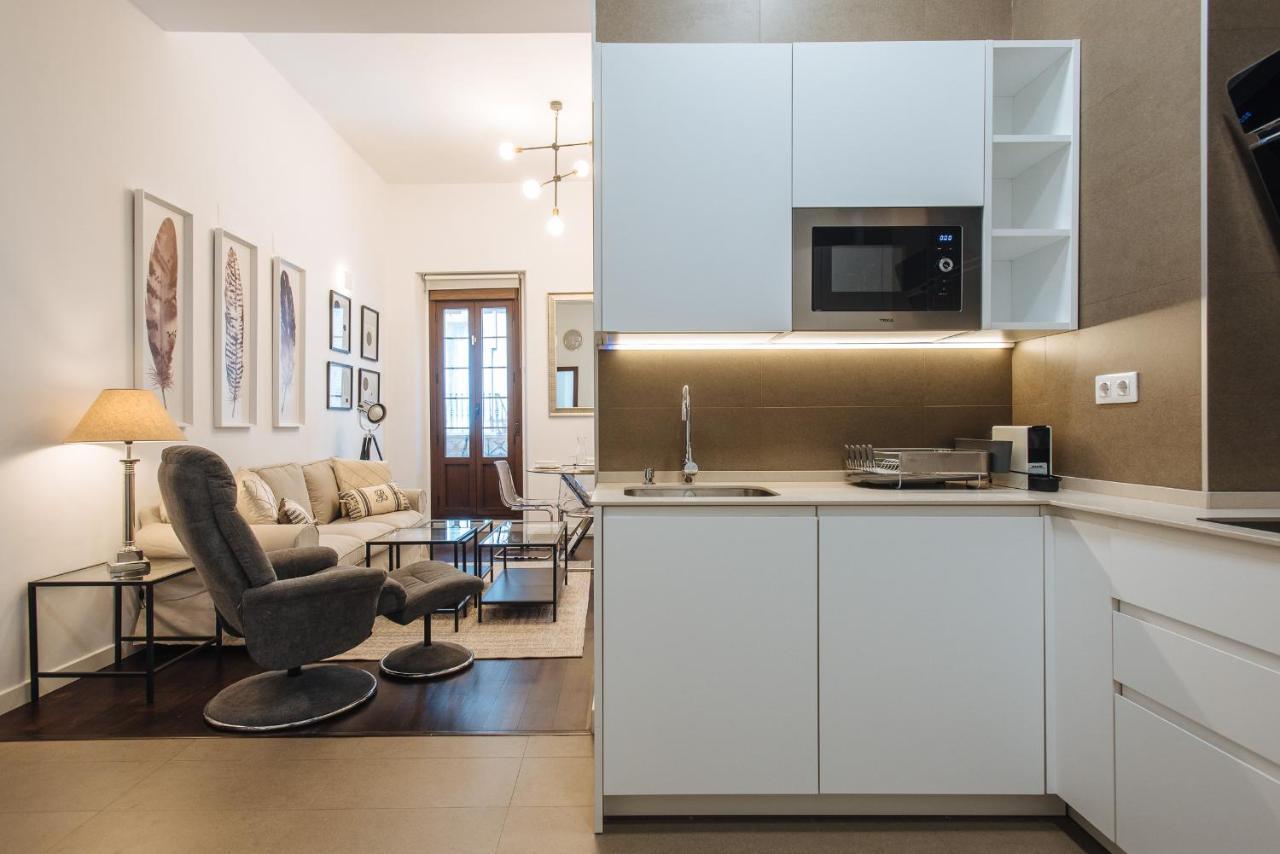 Apartamento Puerta Real - Free Parking เซบีญา ภายนอก รูปภาพ